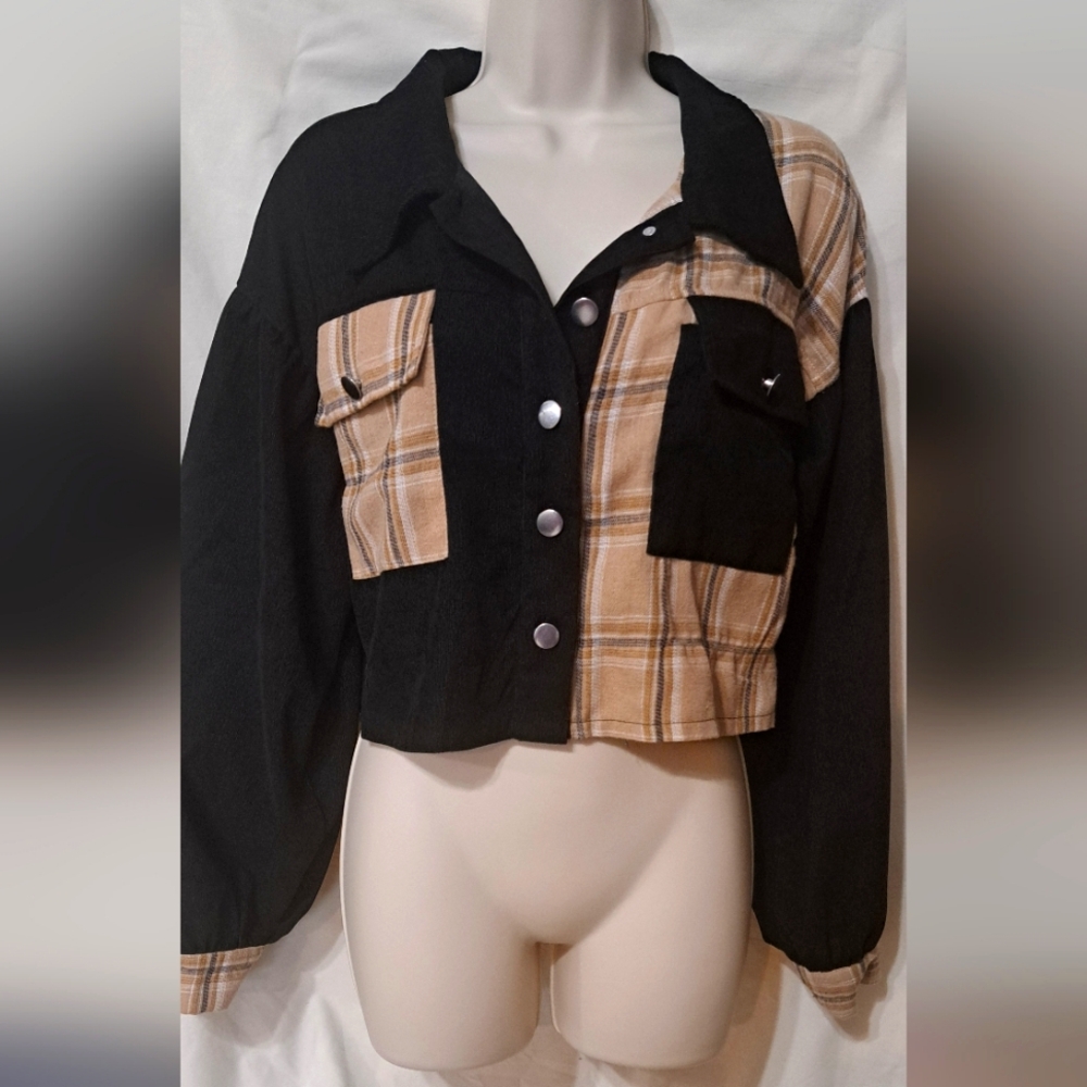Crop shirt